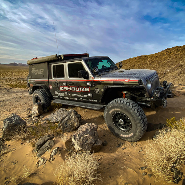 Camburg Johnson Valley KOH Overland Trip