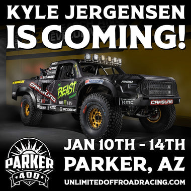 Camburg Racing | Parker 400 Race