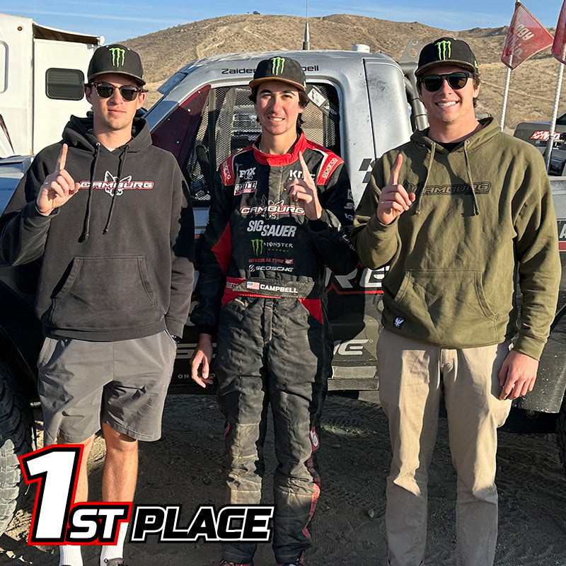 Camburg Kids Win and Clinch Championship