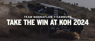 Camburg Strikes Back and Wins KOH!
