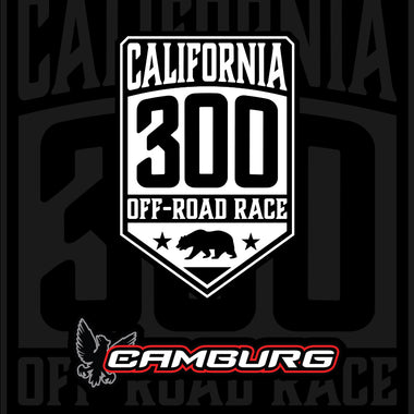 Camburg Teams up with The California 300 & Clean-Dezert