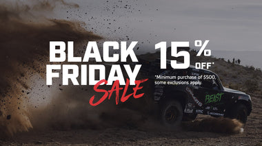 Black Friday/Cyber Monday Sale: 15% OFF