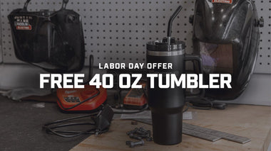 Labor Day Offer: FREE Camburg 40 oz Tumbler with $500+ Purchase