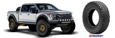 Camburg Teams Up with BFGoodrich Tires
