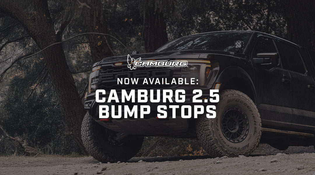 Now Available: Camburg 2.5 Bump Stops