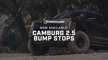 Now Available: Camburg 2.5 Bump Stops