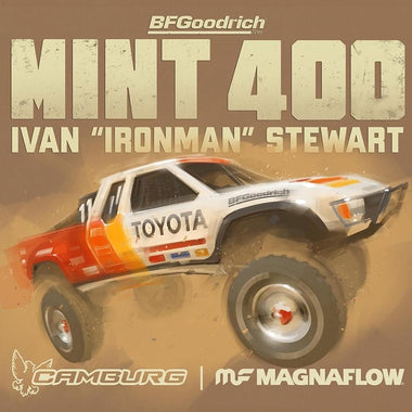 Ivan Stewart | Grand Marshal of the ’24 BFGoodrich Tires Mint 400