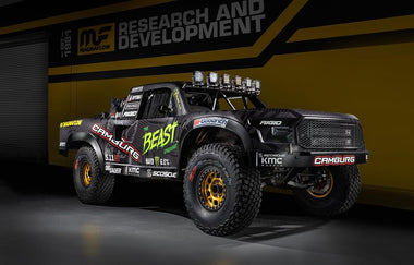 Camburg and Magnaflow join Unlimited Off-Road Racing as Series Sponsors