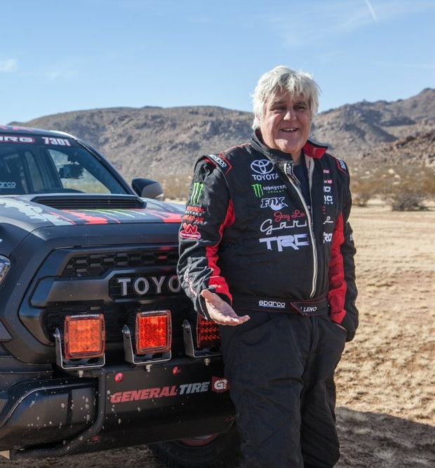 Jay Leno to Race The 2017 Mint 400 in Camburg built Tacoma TRD PRO