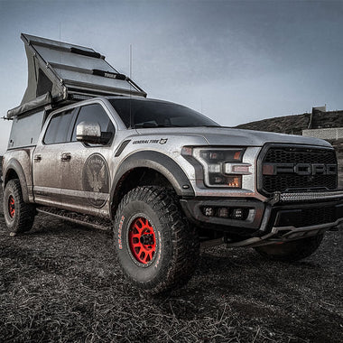 Jerry Zaiden’s Overland Raptor Build
