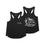 Camburg “Roper” Women’s Racerback – Black