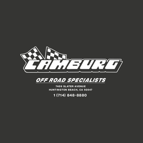 Camburg “Retro” Women’s T-Shirt – Black