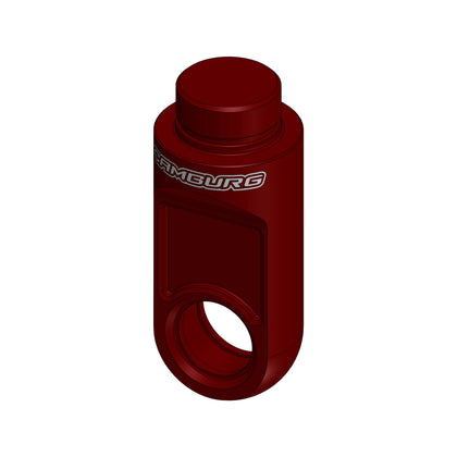 KINETIK 2.5 SLAPPER™ Bump Stop +1" Lower Rod End