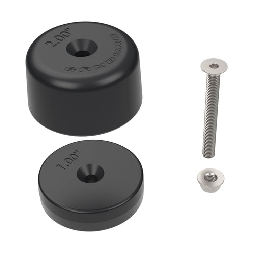 Camburg Jeep JL/JK Wrangler '07-26 | JT Gladiator '20-26 Adjustable Front Bump Stop Ext. Kit (1-3")