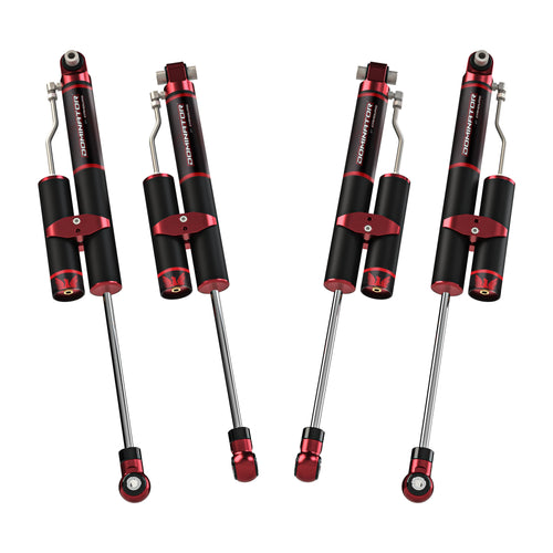 Camburg Jeep JL Wrangler 2018-2026 2.5/3.5" Dominator 2.0 R/R Shock Package