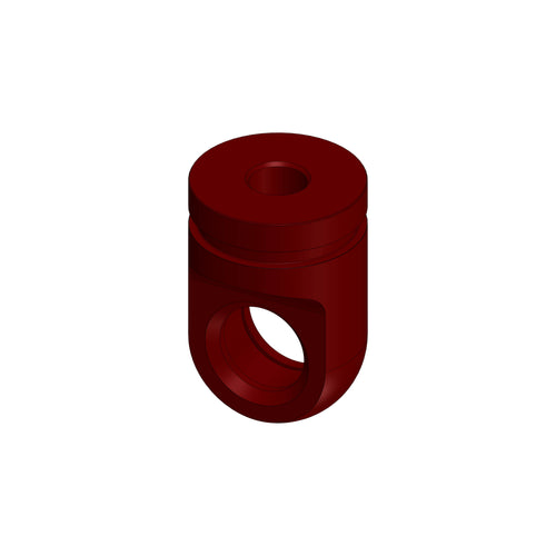 KINETIK 3.0-4.5 Shock Standard Lower Rod End (2.5"L)