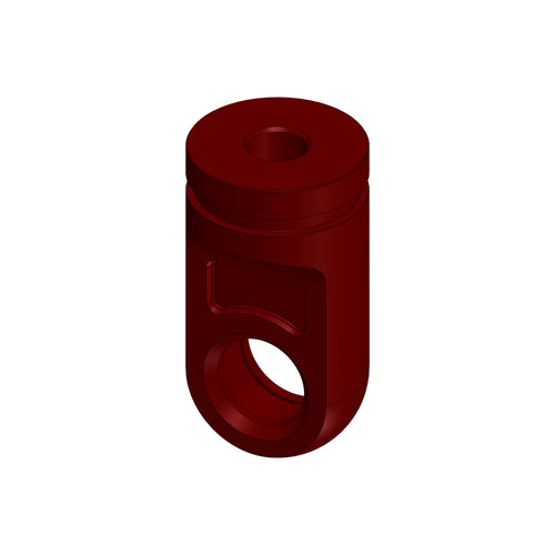 KINETIK 3.0-4.5 Shock +1" Lower Rod End (3.5"L)