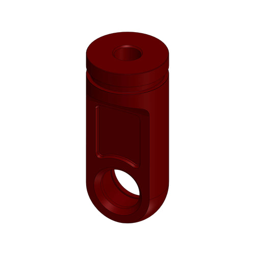 KINETIK 3.0-4.5 Shock +2" Lower Rod End (4.5"L)