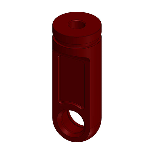 KINETIK 3.0-4.5 Shock +3" Lower Rod End (5.5"L)
