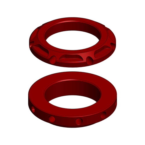 KINETIK 3.0 Coilover Upper Coil Spring Perch