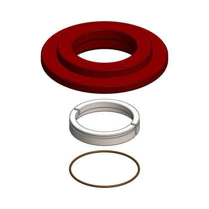 KINETIK 3.0 Coilover Lower Coil Spring Perch