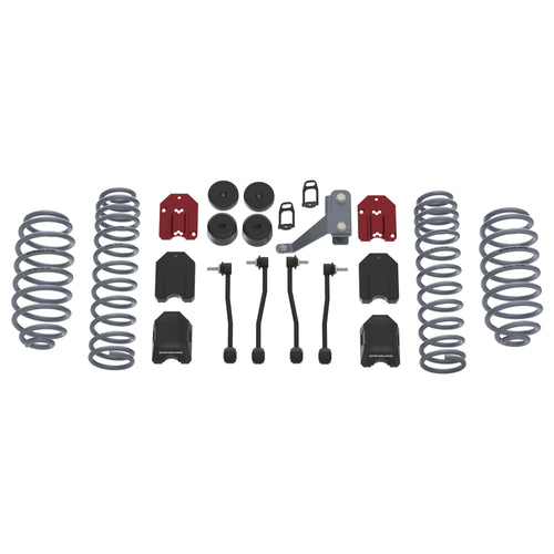 Camburg Jeep JK Wrangler 2007-2018 2.5" Spring Kit