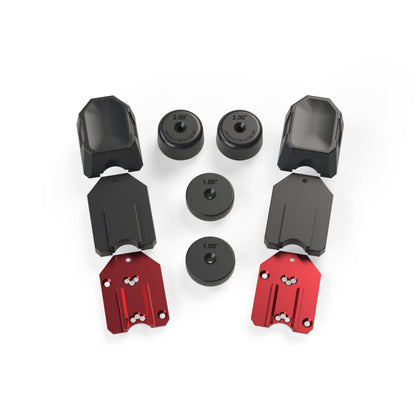 Camburg Jeep JK Wrangler 2007-2018 2.5" Spring Kit