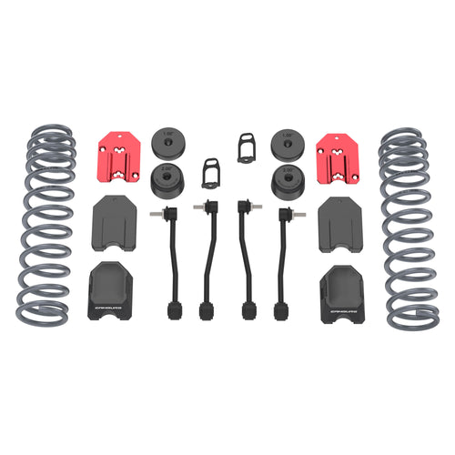 Camburg Jeep JT Gladiator 2020-2026 2.5" Spring Kit
