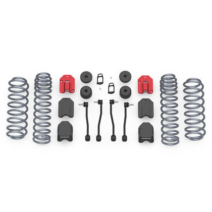 Camburg Jeep JL 392/Diesel Wrangler 2018-2026 2.5" Spring Kit