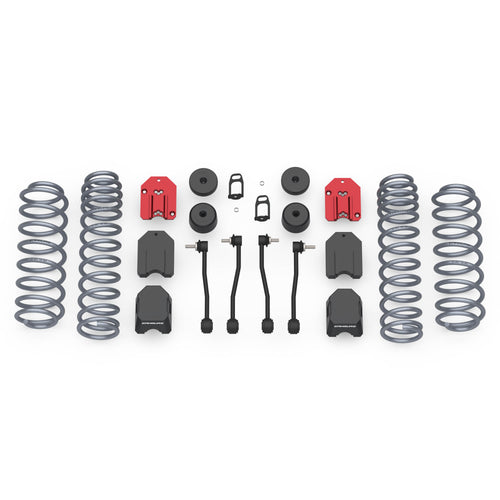 Camburg Jeep JL 392/Diesel Wrangler 2018-2026 2.5" Spring Kit
