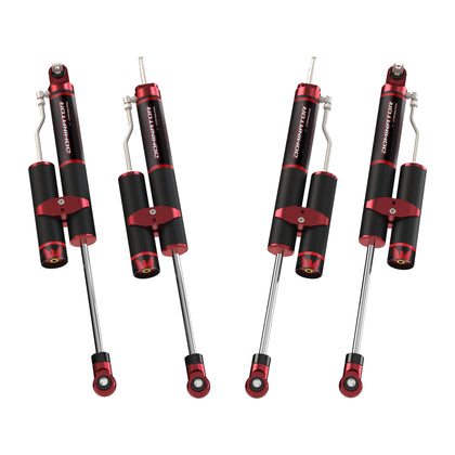 Camburg Jeep JK Wrangler 2007-2018 2.5" Spring Kit w/ Dominator Shocks
