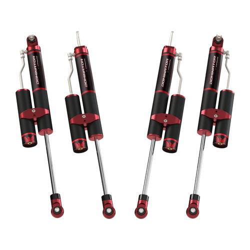 Camburg Jeep JK Wrangler 2007-2018 2.5" Spring Kit w/ Dominator Shocks