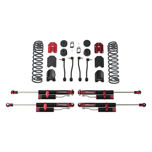 Camburg Jeep JT Gladiator 2020-2026 2.5" Spring Kit w/ Dominator Shocks