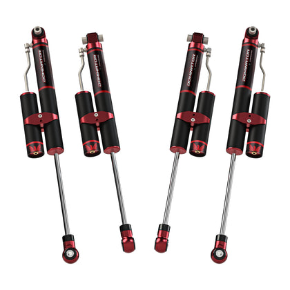 Camburg Jeep JT Gladiator 2020-2026 2.5" Spring Kit w/ Dominator Shocks