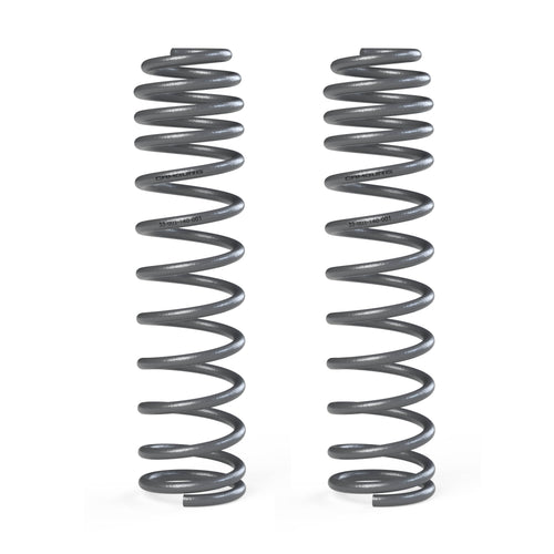 Camburg Jeep JL/JK Wrangler '07-26 3.5" | JL 392/Diesel Wrangler '18-26 2.5" | JT Gladiator '20-26 2.5" Front Coil Springs (pair)