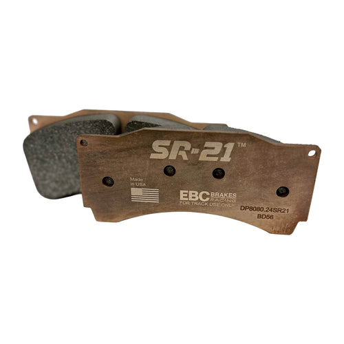 KINETIK 6-Piston Racing Brake Pad Set