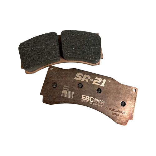 KINETIK 6-Piston Racing Brake Pad Set