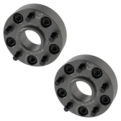 Camburg Jeep 1.75" 5x5 Forged Aluminum M14x1.5 Wheel Spacers (pair)