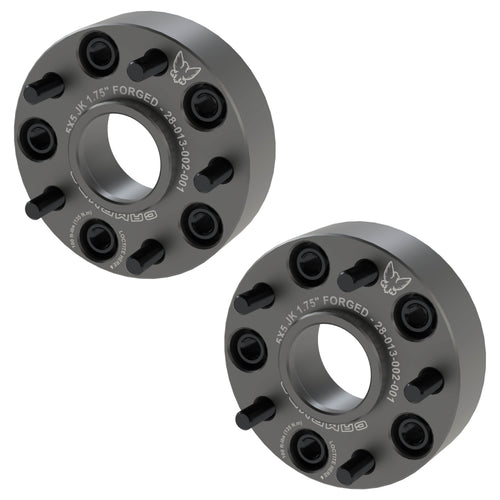 Camburg Jeep 1.75" 5x5 Forged Aluminum 1/2-20 Wheel Spacers (pair)
