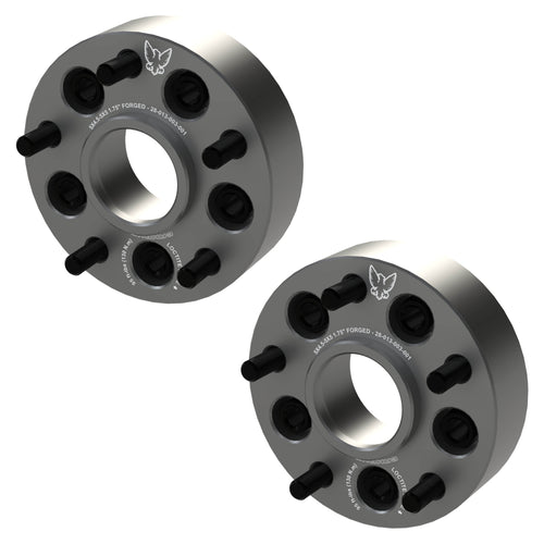 Camburg Jeep 1.75" 5x4.5 to 5x5 Forged Aluminum 1/2-20 Wheel Conversion Spacers (pair)