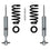 Bilstein Chevy/GMC 1500 Trailboss/AT4 2wd/4wd '19-24 6112 Adj. Shock & Coil Kit