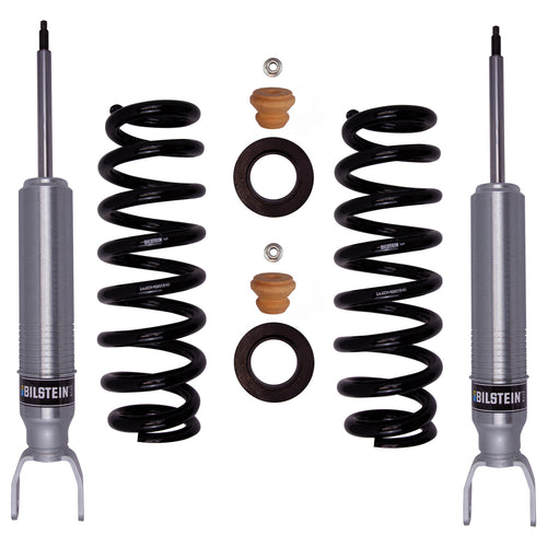 Bilstein RAM 1500 DS 4wd '09-24 6112 Front Adj. Shock & Coil Kit (0-2.8" lift)