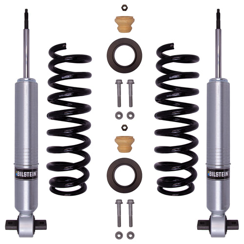 Bilstein Ford F-150 4wd '21-26 6112 Front Adj. Shock & Coil Kit (0-2.5" lift)