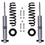 Bilstein Ford Bronco 21-24 6112 Front Adj. Shock  & Coil Kit (2-door)