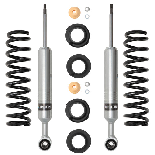 Bilstein Toyota 4-Runner '25-26 | LC250 '24-26 6112 Front Adj. Shock & Coil Kit (0-3" lift)