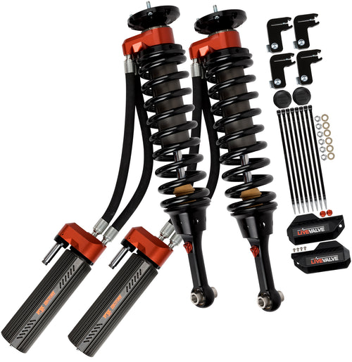 FOX Factory Race Series 3.0 Live Valve Internal Bypass Coil-Over (Pair) - Adjustable