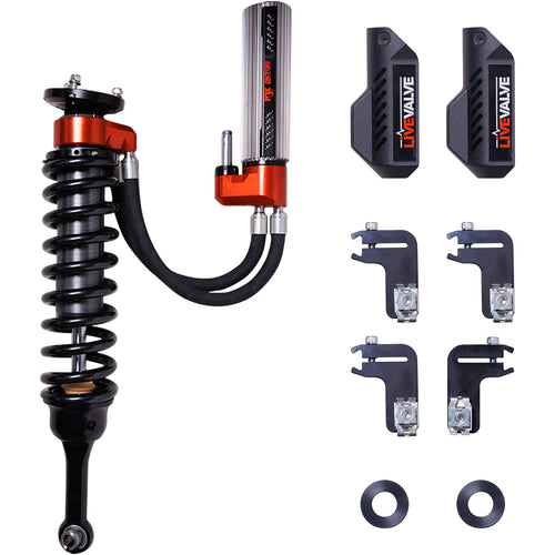 FOX Factory Race Series 3.0 Live Valve Internal Bypass Coil-Over (Pair) - Adjustable
