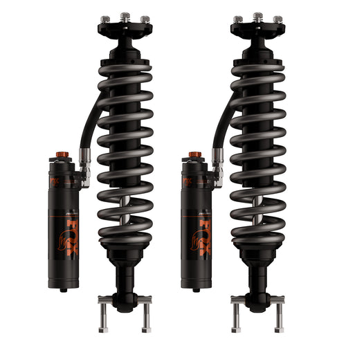 FOX Kit: 24-ON Ford Ranger 4wd, Front Coilover, 2.5 Truck PES, R/R, DSC EVO, 0-3" Lift