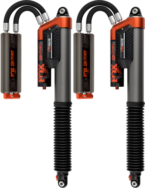 FOX Factory Race Series 3.0 Live Valve Internal Bypass Piggyback (Pair) - Adjustable