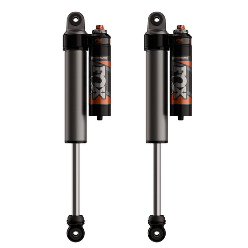 FOX Kit: 07-18 Chevy/GMC 1500, Rear, 2.5 Truck PES, P/B, 0-1.5” Lift, DSC